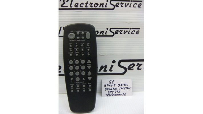 GE CRK59A used remote control .